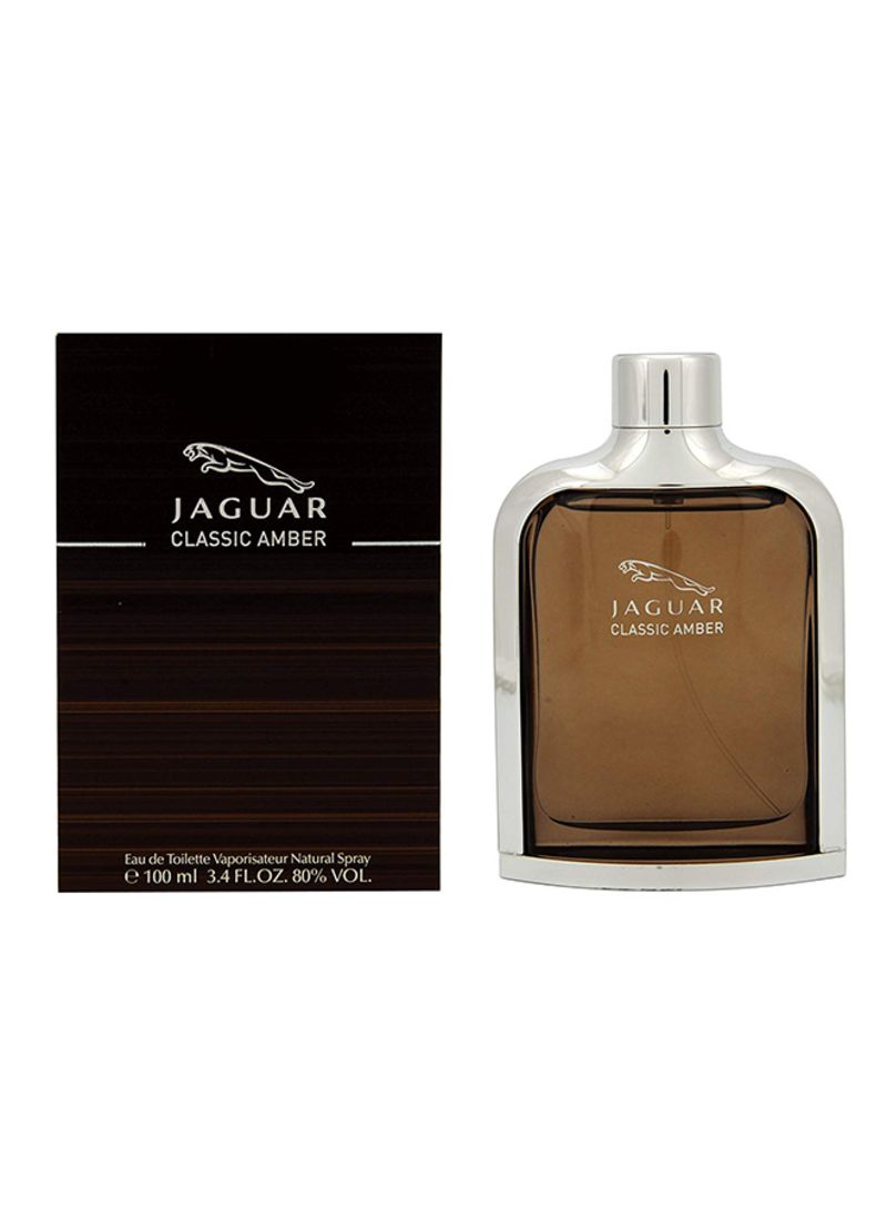 JAGUAR CLASSIC AMBER (M) EDT 100ML 